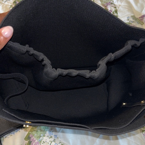 Cuyana soft tall zipped Leather Tote Bag  with Cuyana insert - Picture 11 of 11